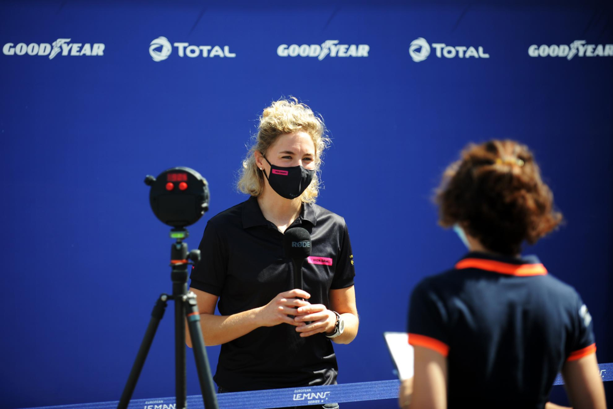 Catching up with Rahel Frey