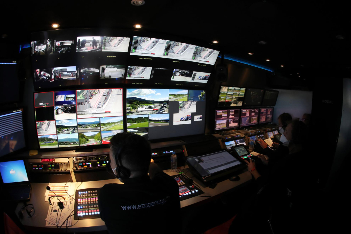 TV Coverage for the 4 Hours of Monza