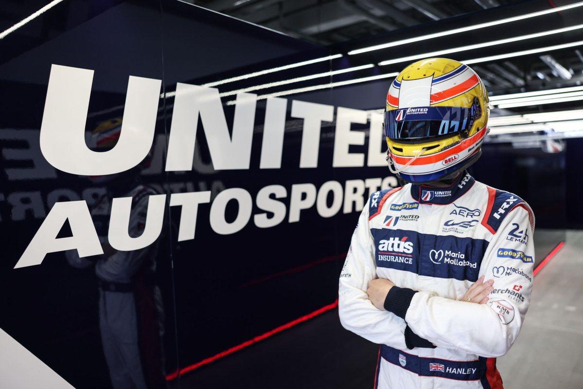 TEAM NEWS: United Autosports Signs Ben Hanley for 2024 ELMS Driver Line Up