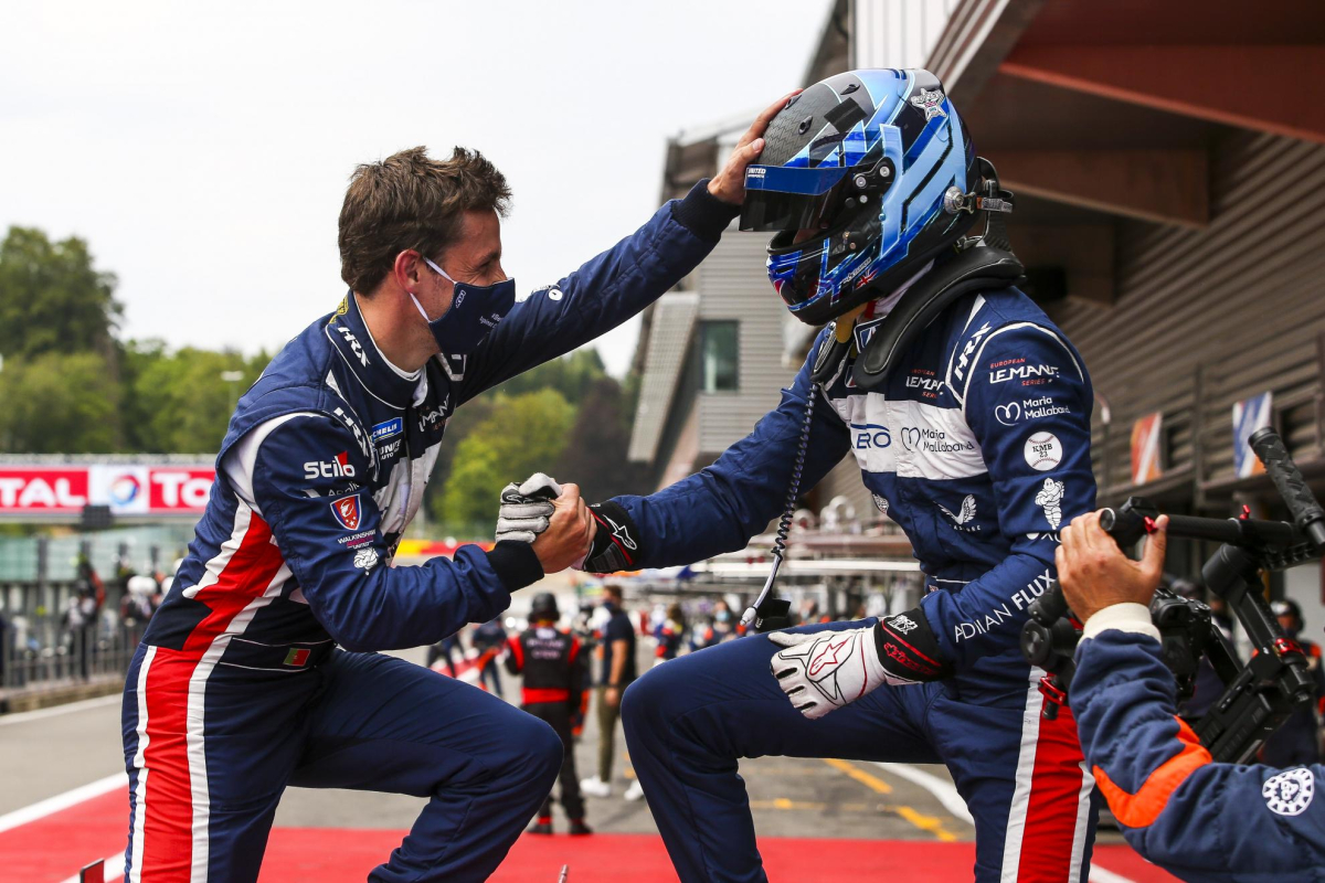 Hattrick of ELMS Spa Wins for Hanson and Albuquerque