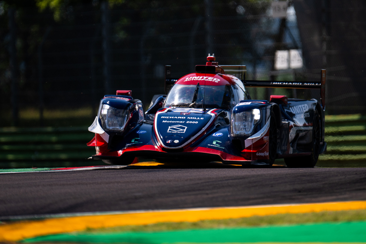 EL1 : United Autosports en tête lors de la première séance d’essais à Imola
