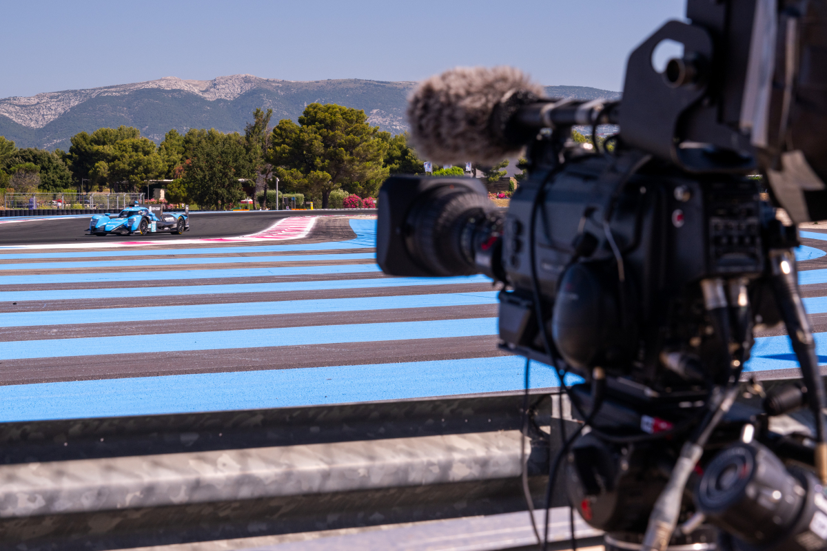 TV Schedule for the 4 Hours of Le Castellet