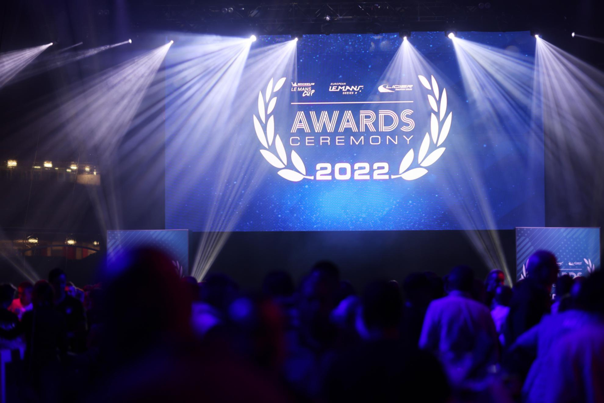 2022 European Le Mans Series Awards Ceremony