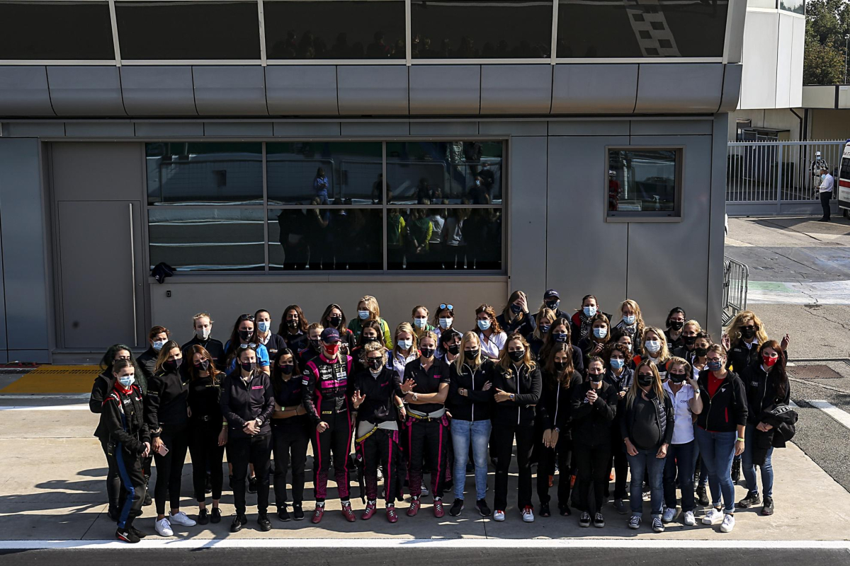 The women of the ELMS paddock