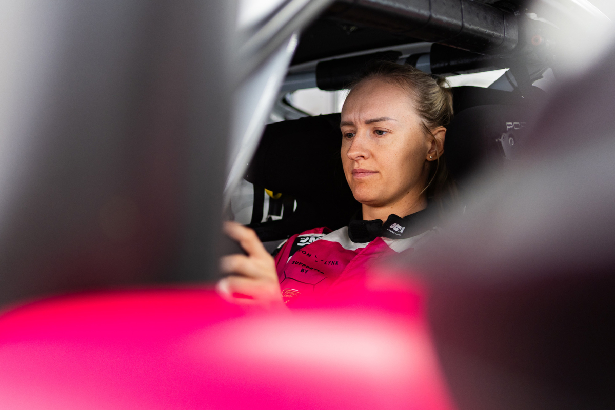 VIDEO: Michelle Gatting and Iron Dames Get Ready For 2025 Season