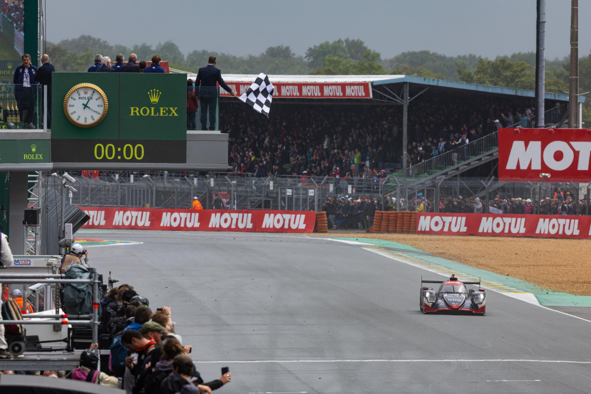 TEAM NEWS: United Autosports Wins The 24 Hours of Le Mans