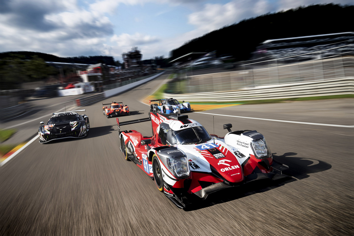 Championship Leaders Photoshoot at Spa