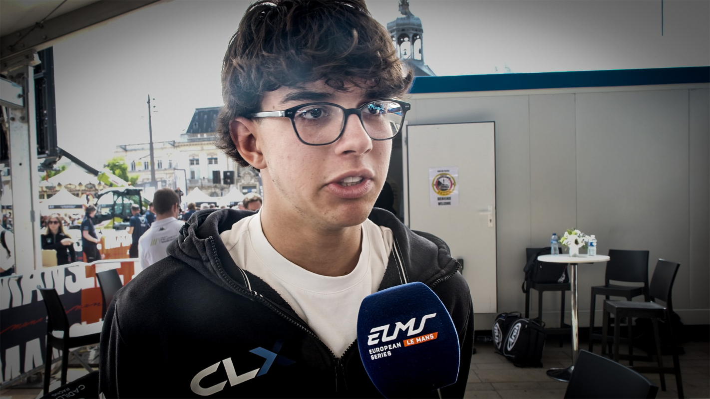 Le Pesage Interviews - Ian Aguilera