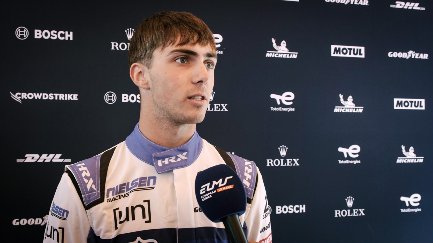 Le Pesage Interviews - Ed Pearson