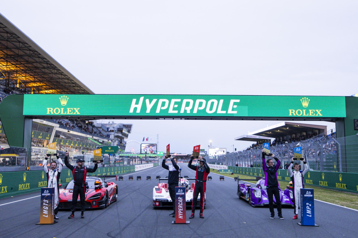 Tickets for Le Mans Hyperpole and Free Practices Still Available 