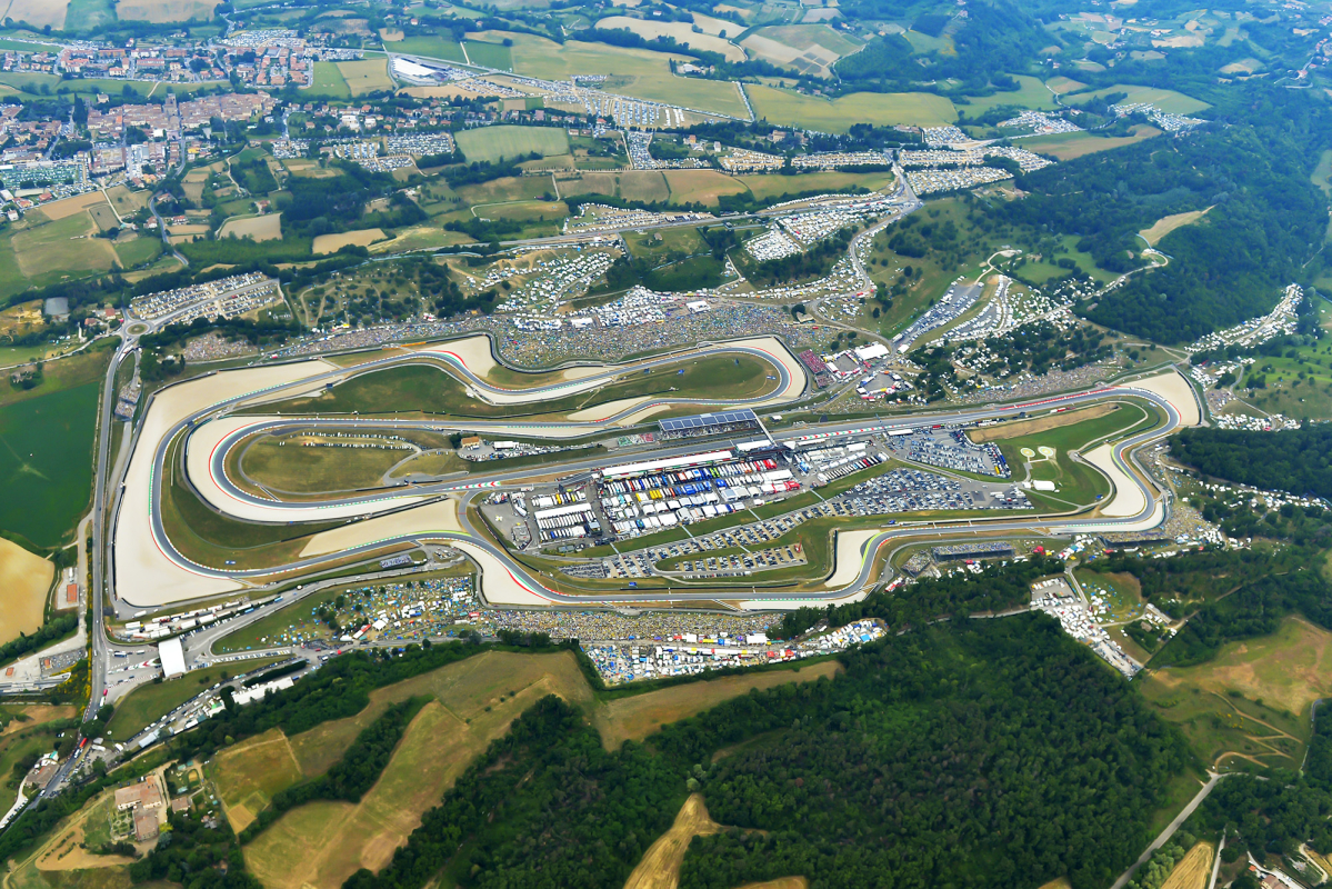 Everyone Receives Free Entry on Friday at Mugello