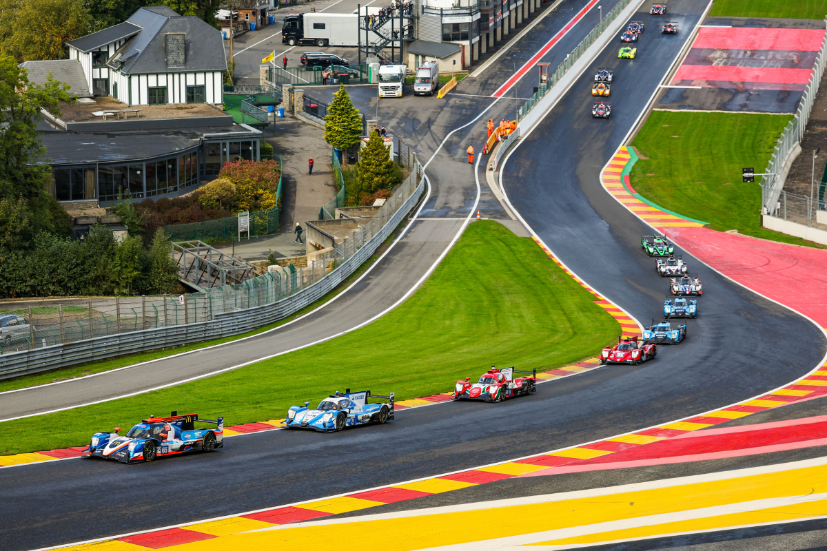 The Second Half of 2023 Season Begins at Spa-Francorchamps