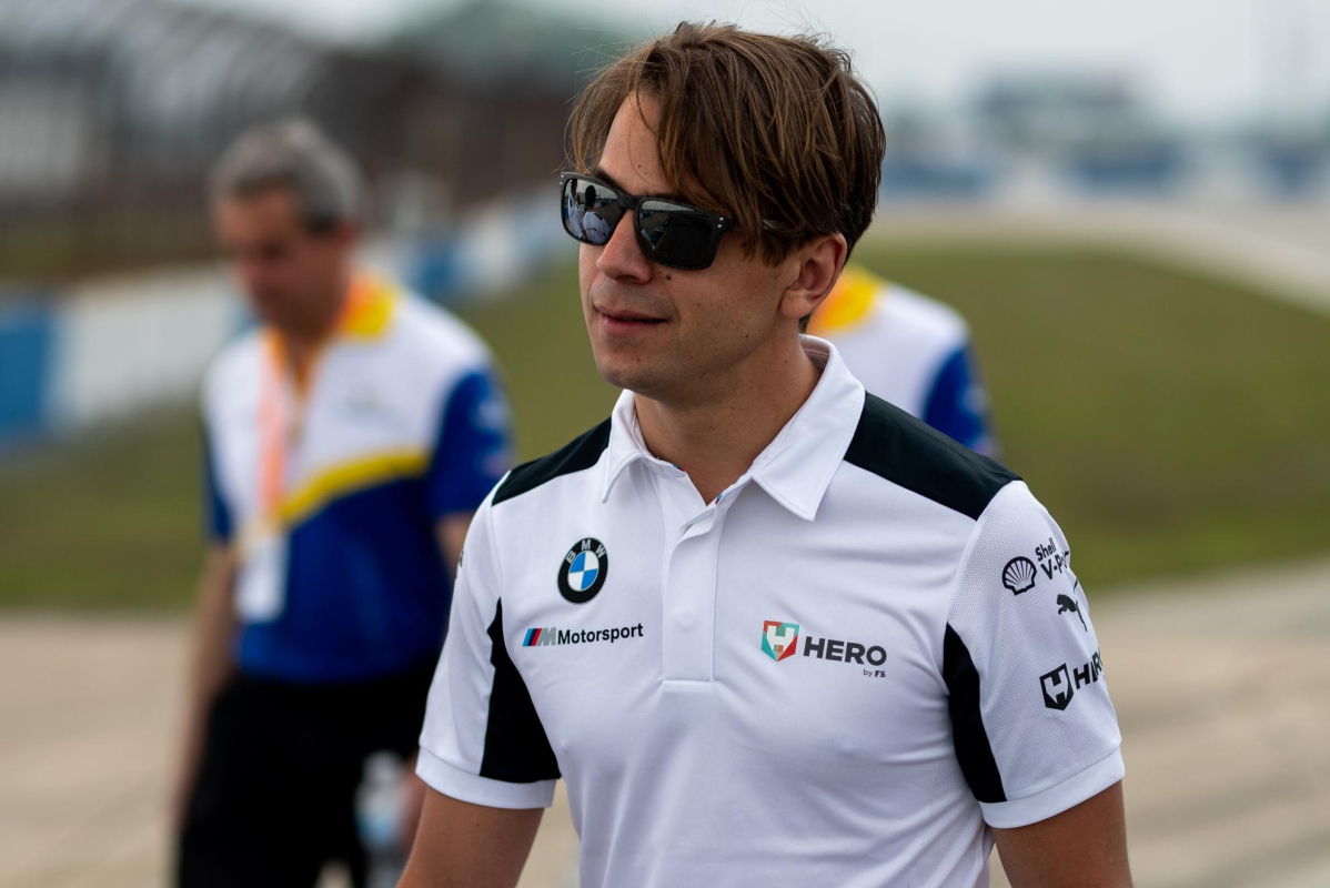BHK Motorsport welcomes Augusto Farfus 