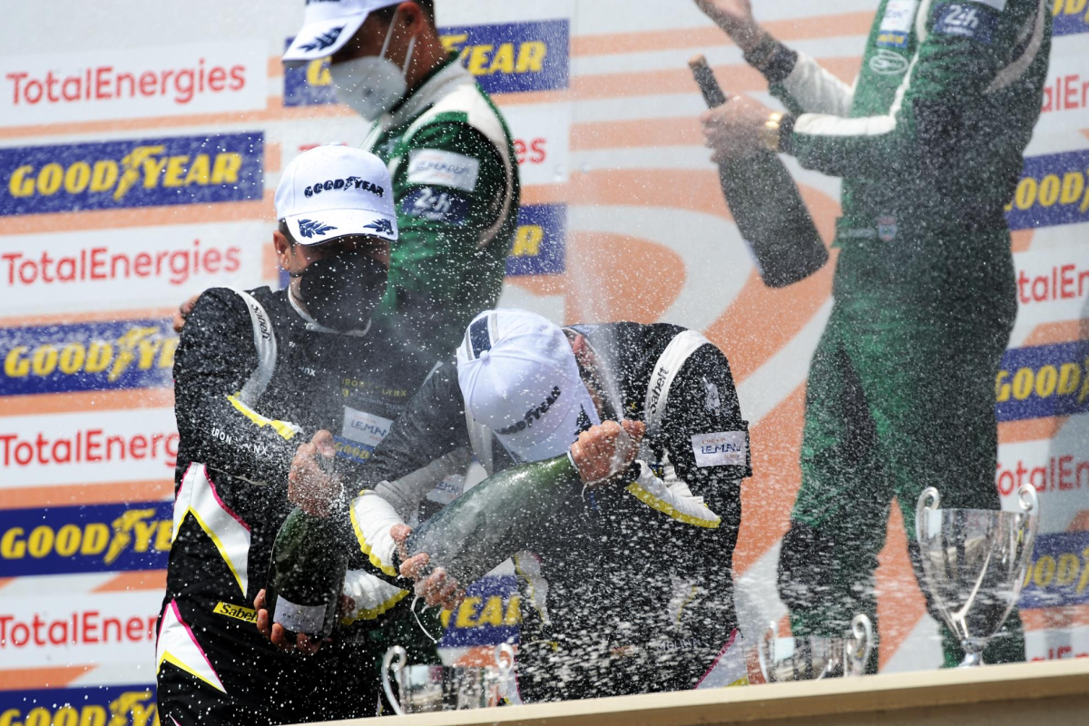 Le Castellet LMGTE : Iron Lynx creuse l’écart au classement général