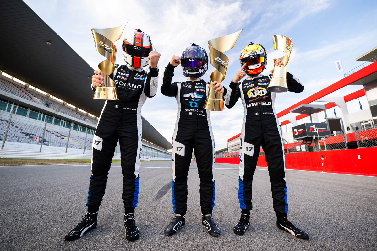 CLX Motorsport : la route vers le titre LMP3