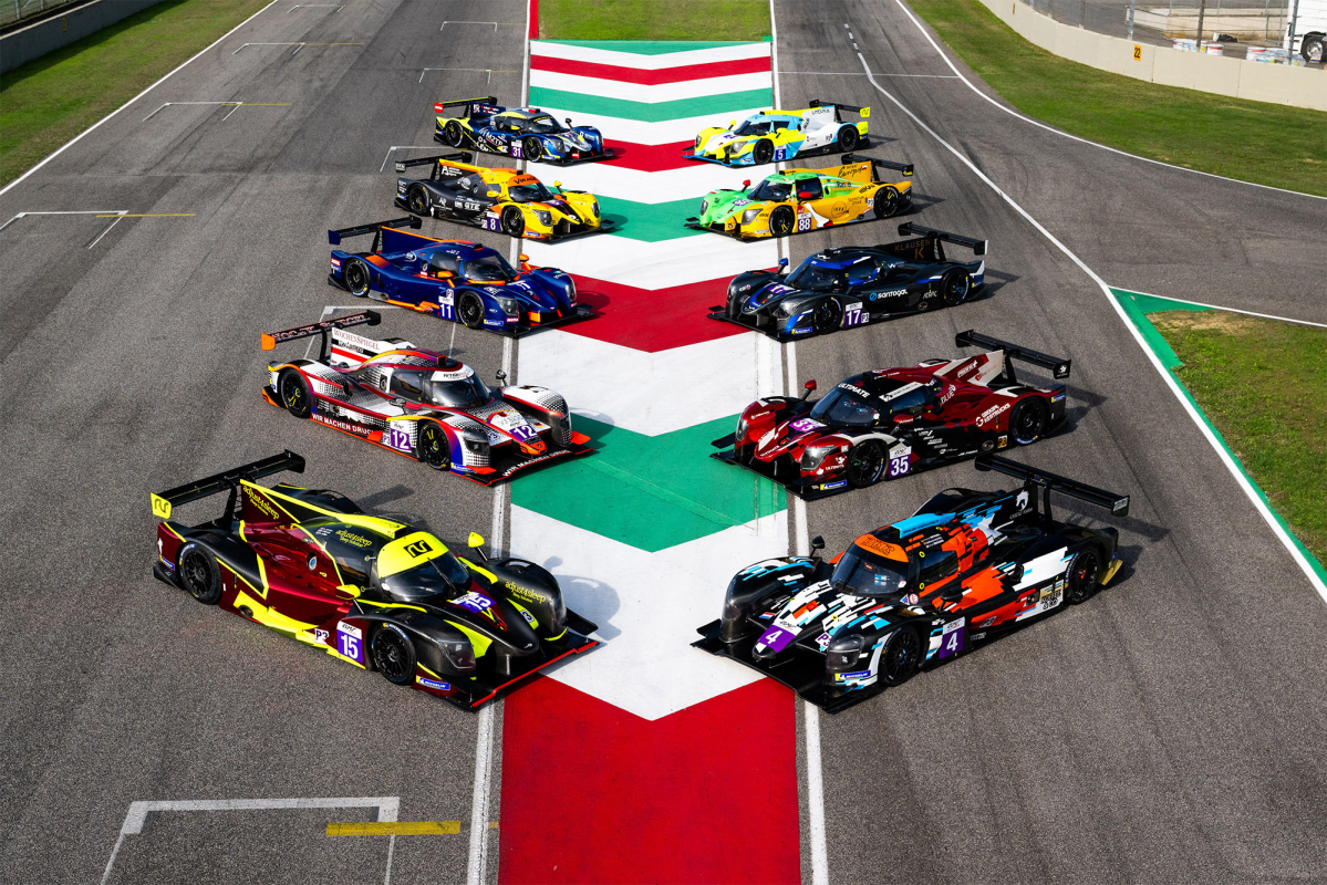 Current Generation LMP3 Gather for the Penultimate Time in Mugello