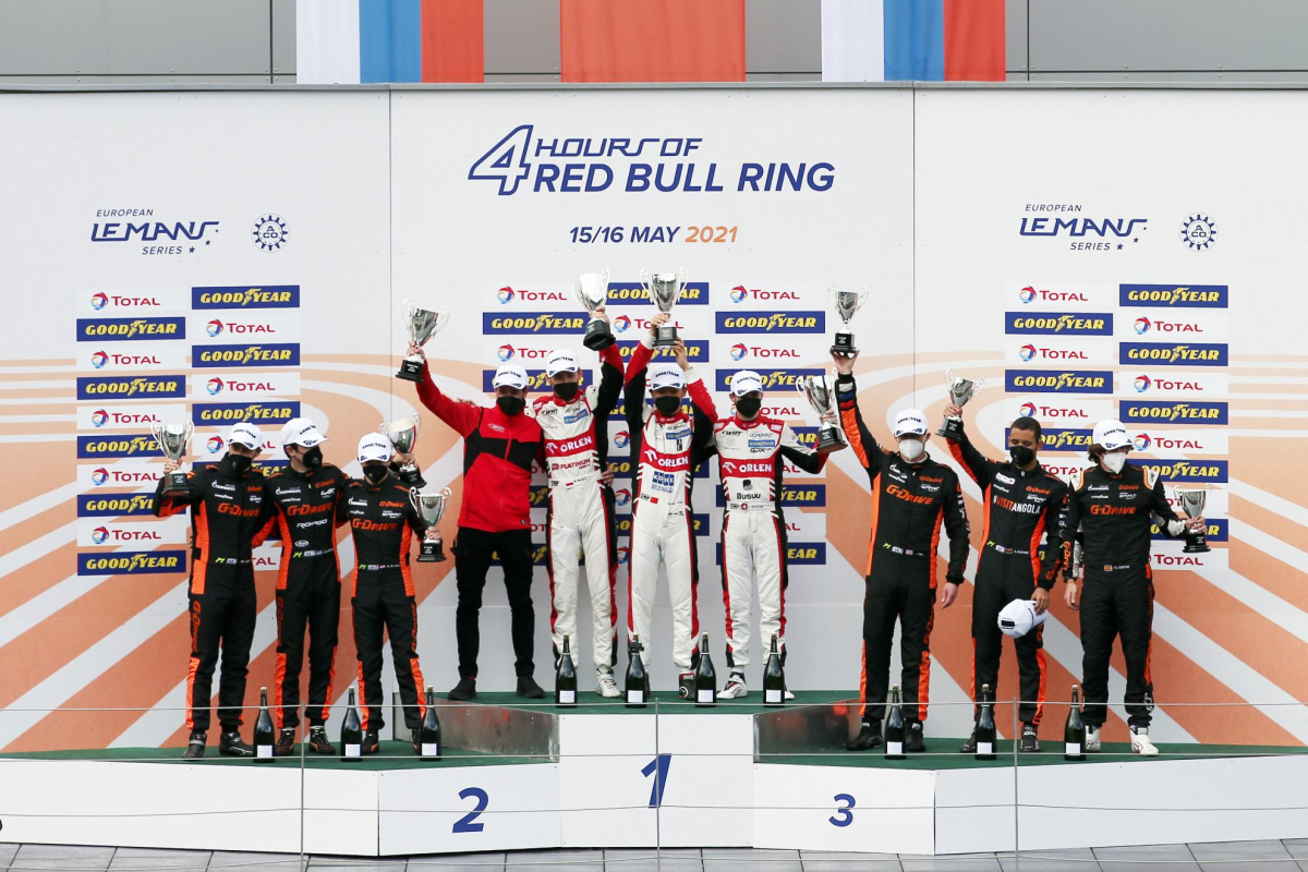 LMP2: Orlen Team WRT Make It Two from Two in Austria 
