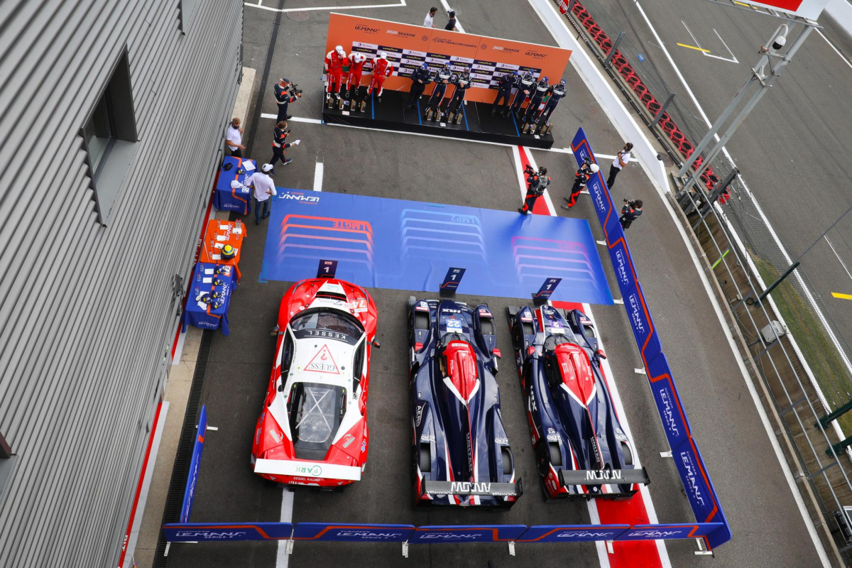 Championships classifications after two rounds