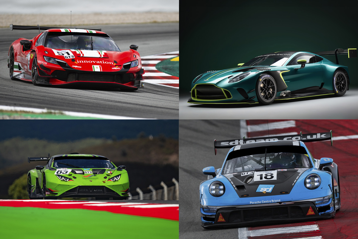 Comparing the 2024 LMGT3 Contenders