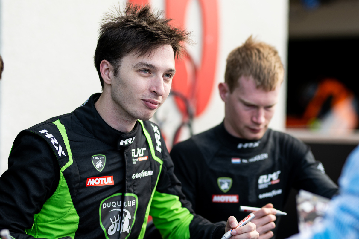 24 Hours of Le Mans: Interview with James Allen