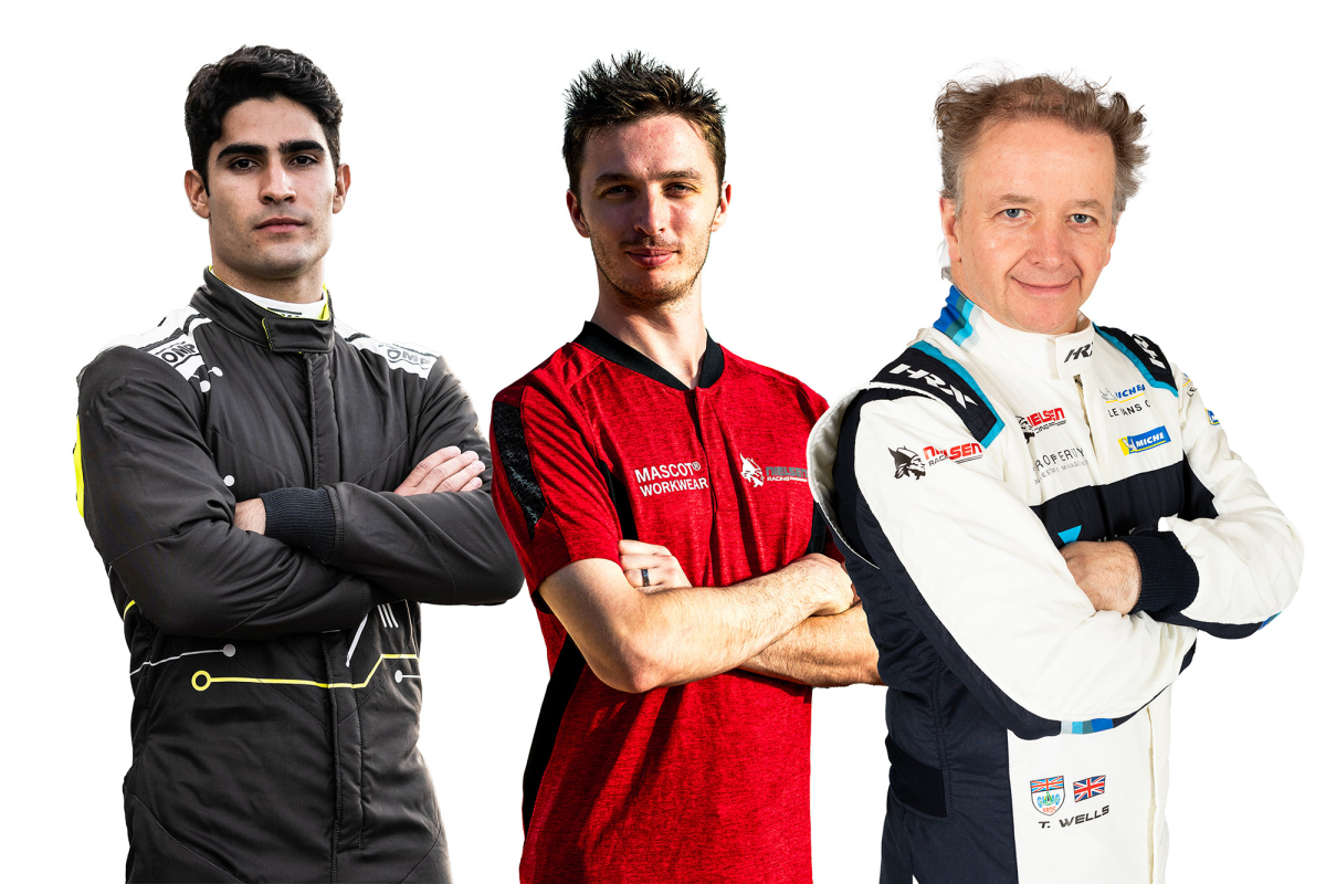 TEAM NEWS: Allen, Sette Câmara join Nielsen's #27 lineup