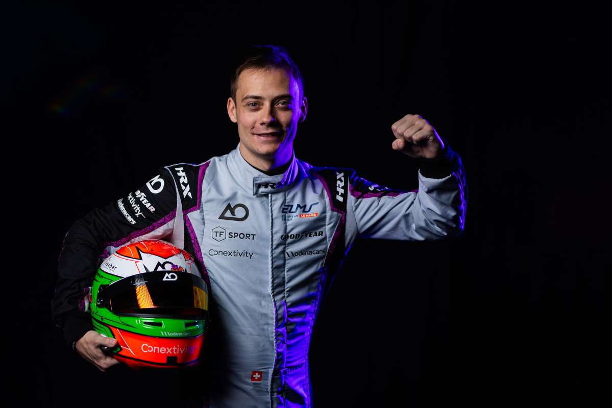 Unfinished Business at Le Mans for Louis Deletraz