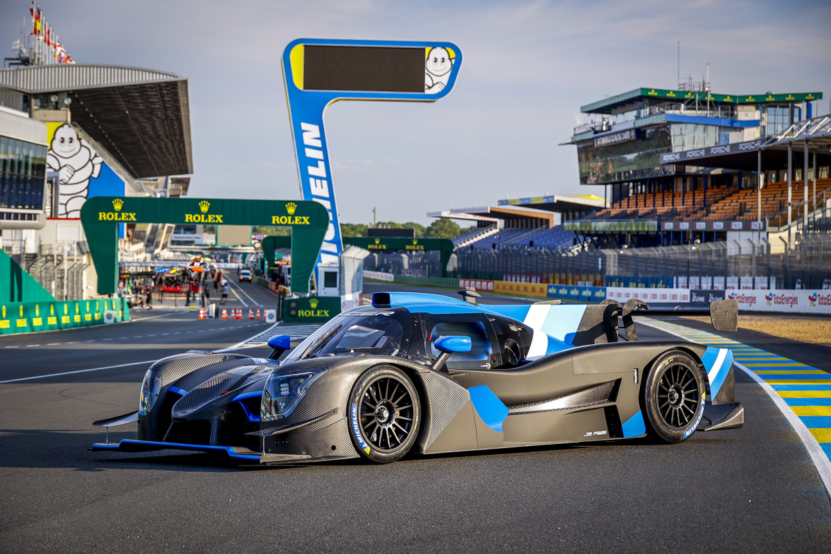 Next Gen LMP3 powered by Toyota for 2025 Season