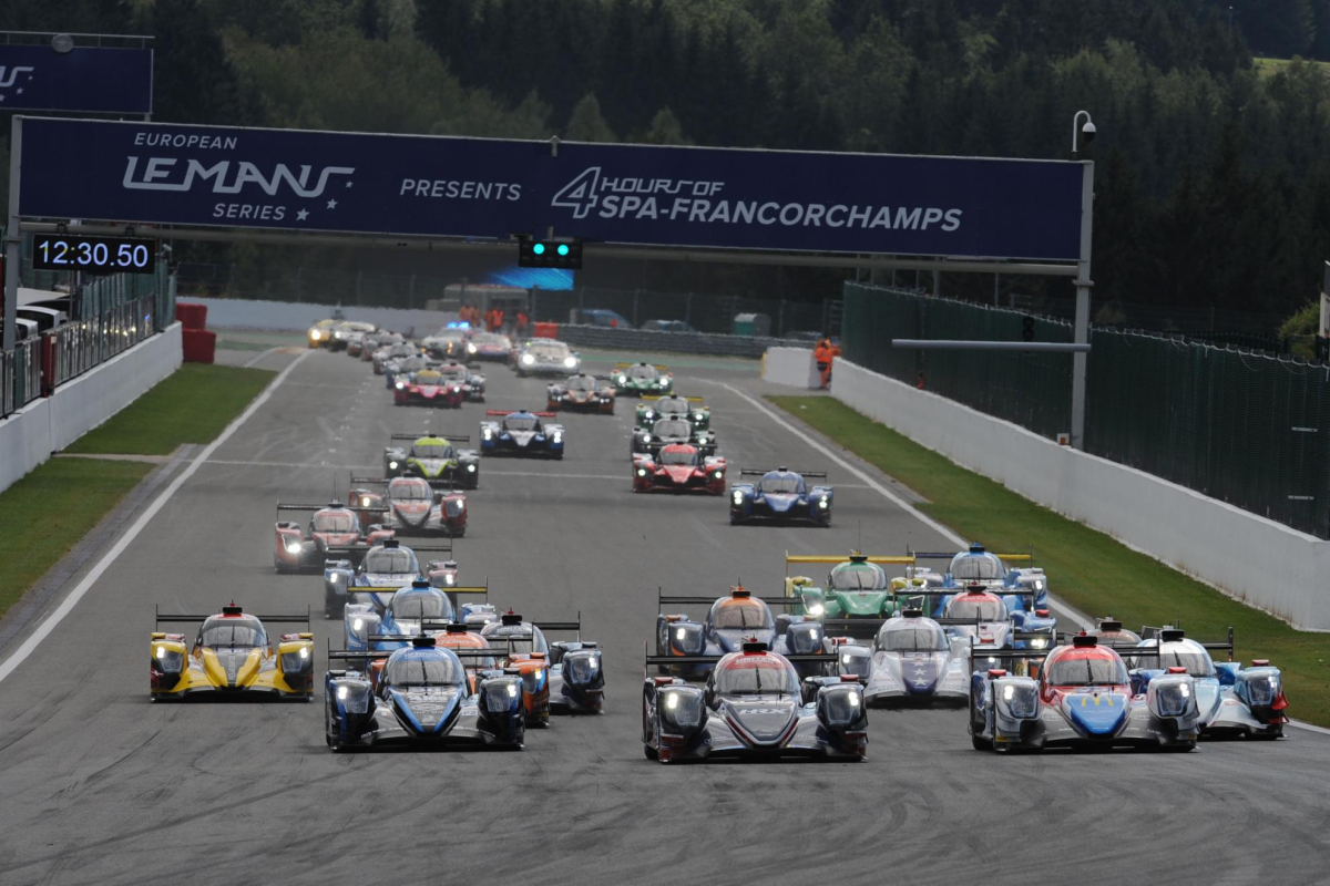 Spa-Francorchamps : 40 voitures pour la deuxième manche 2020
