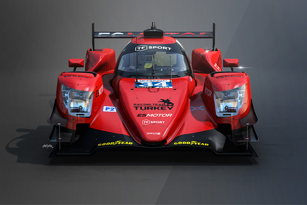 Racing Team Turkey Embarks on ELMS LMP2 Campaign