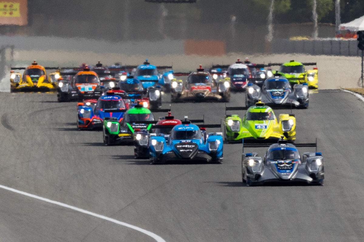 LMP2 Receives Power Boost for 2024 ELMS Season