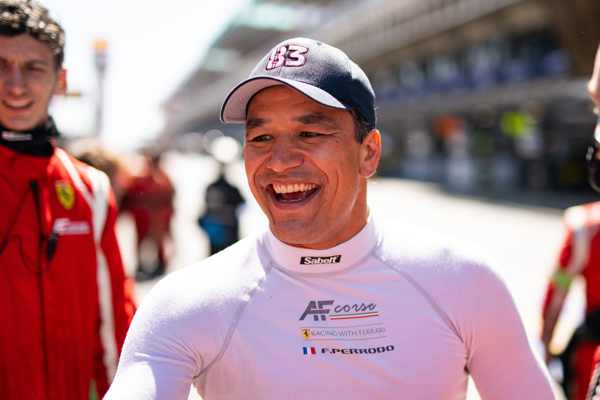 4 Hours Le Castellet Event Programme: François Perrodo