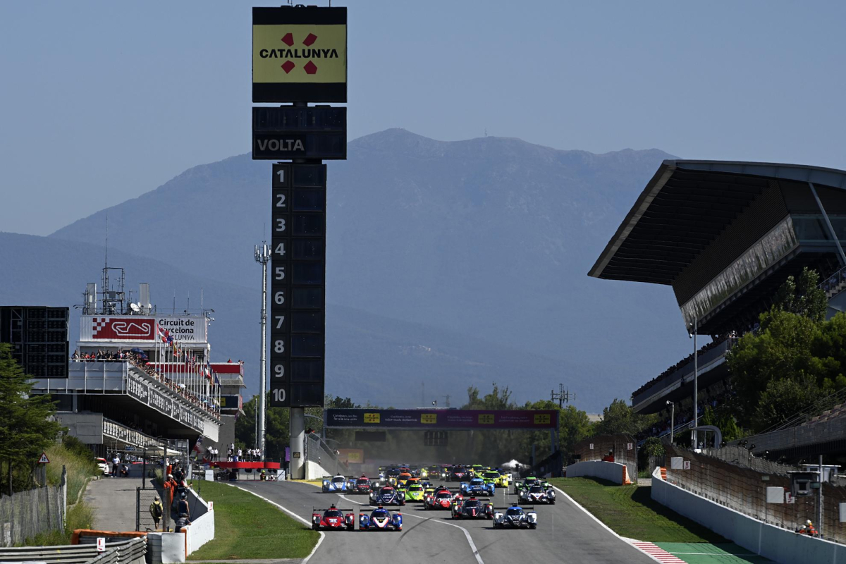 Carte postale de Barcelone