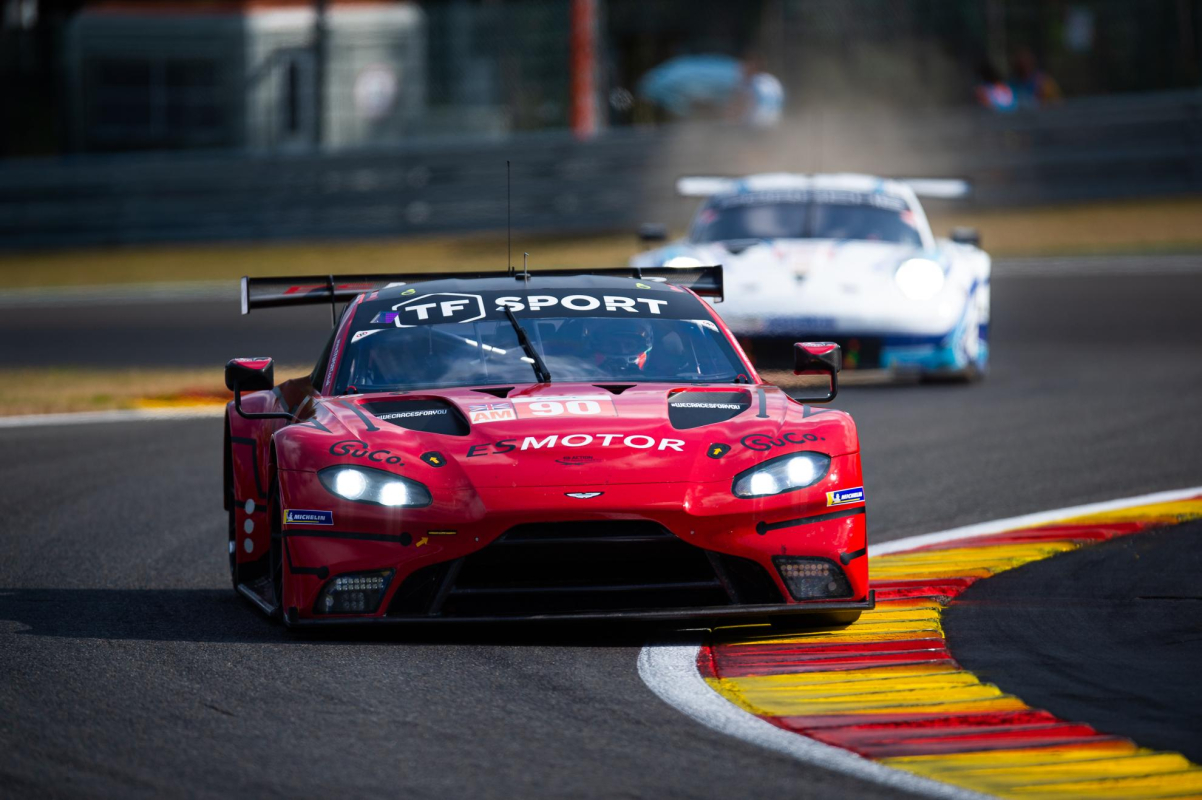 Ross Gunn Returns to the ELMS