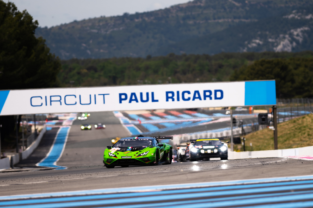 TEAM NEWS: Hard Fought Podium for Iron Lynx at Paul Ricard