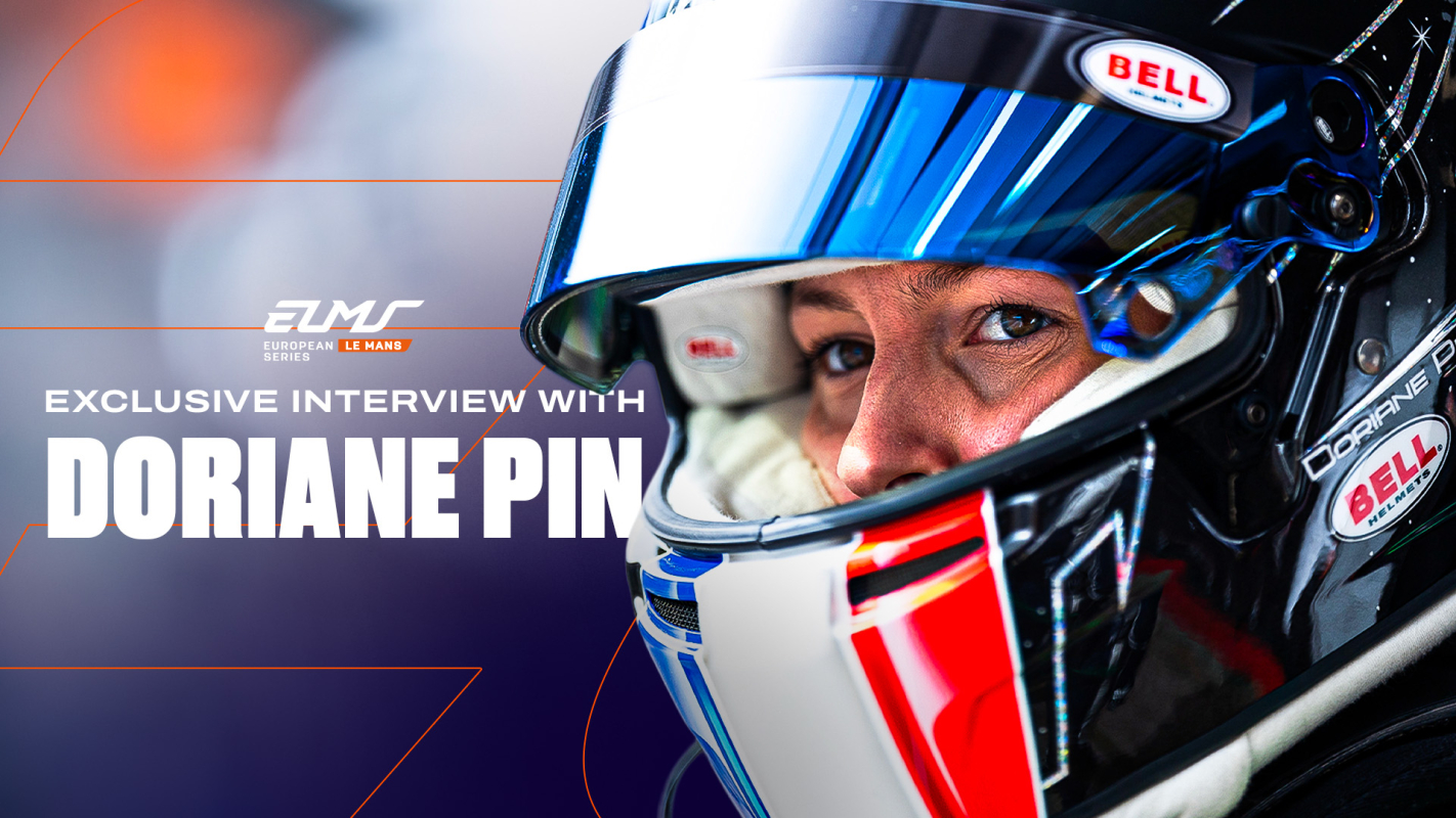 VIDEO: Doriane Pin Opens Up on Her ELMS Season