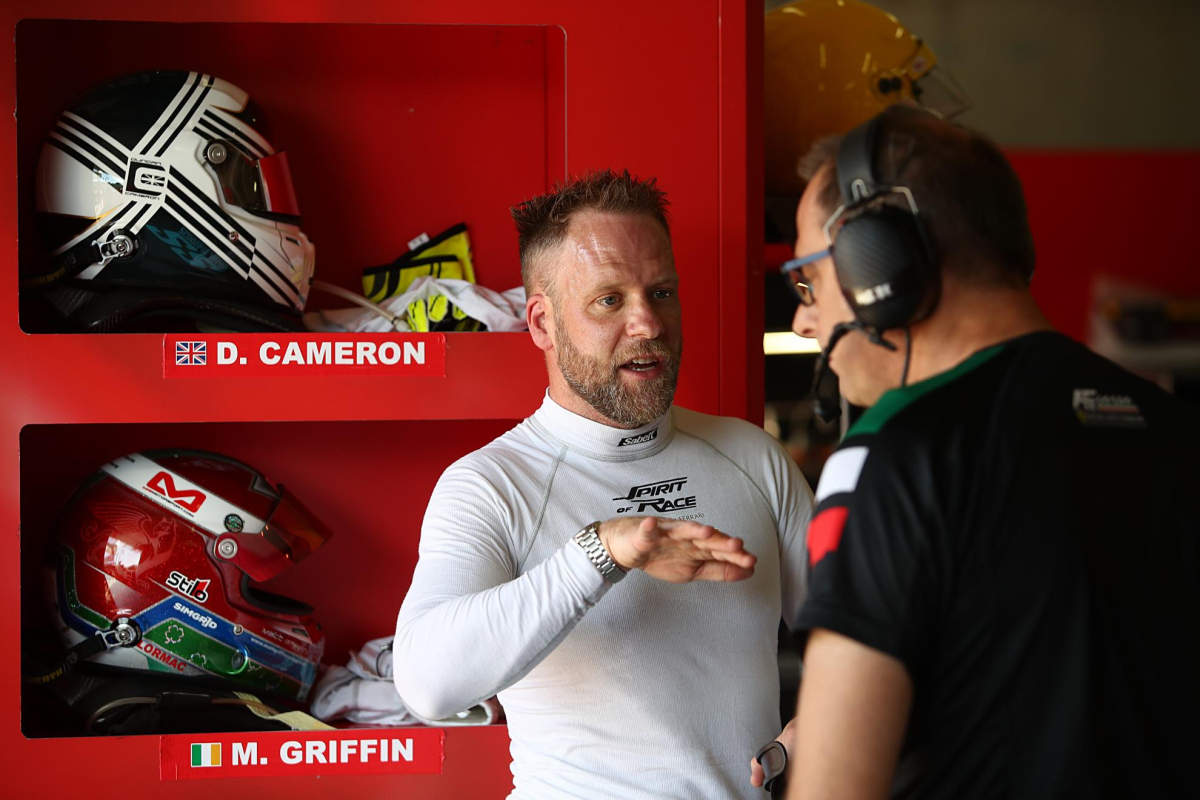 Rencontre avec Matt Griffin à l'aube de la reprise du championnat