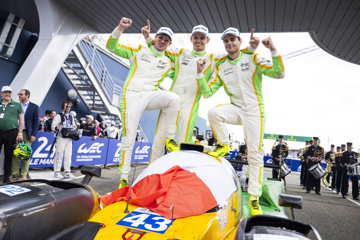 Inter Europol Competition and AO by TF Take Le Mans LMP2 Honours