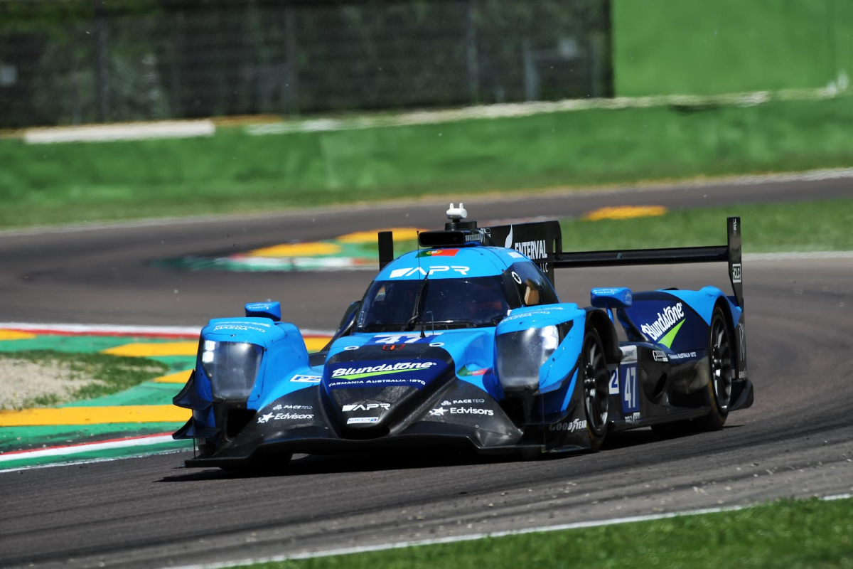 Imola Essais Libres 1 : Algarve Pro Racing démarre en trombe