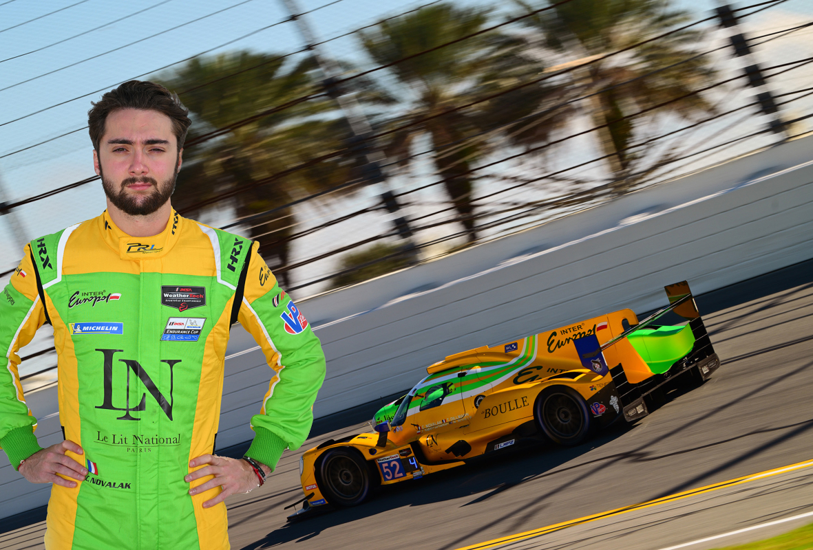 A Brand New Challenge for Clement Novalak 