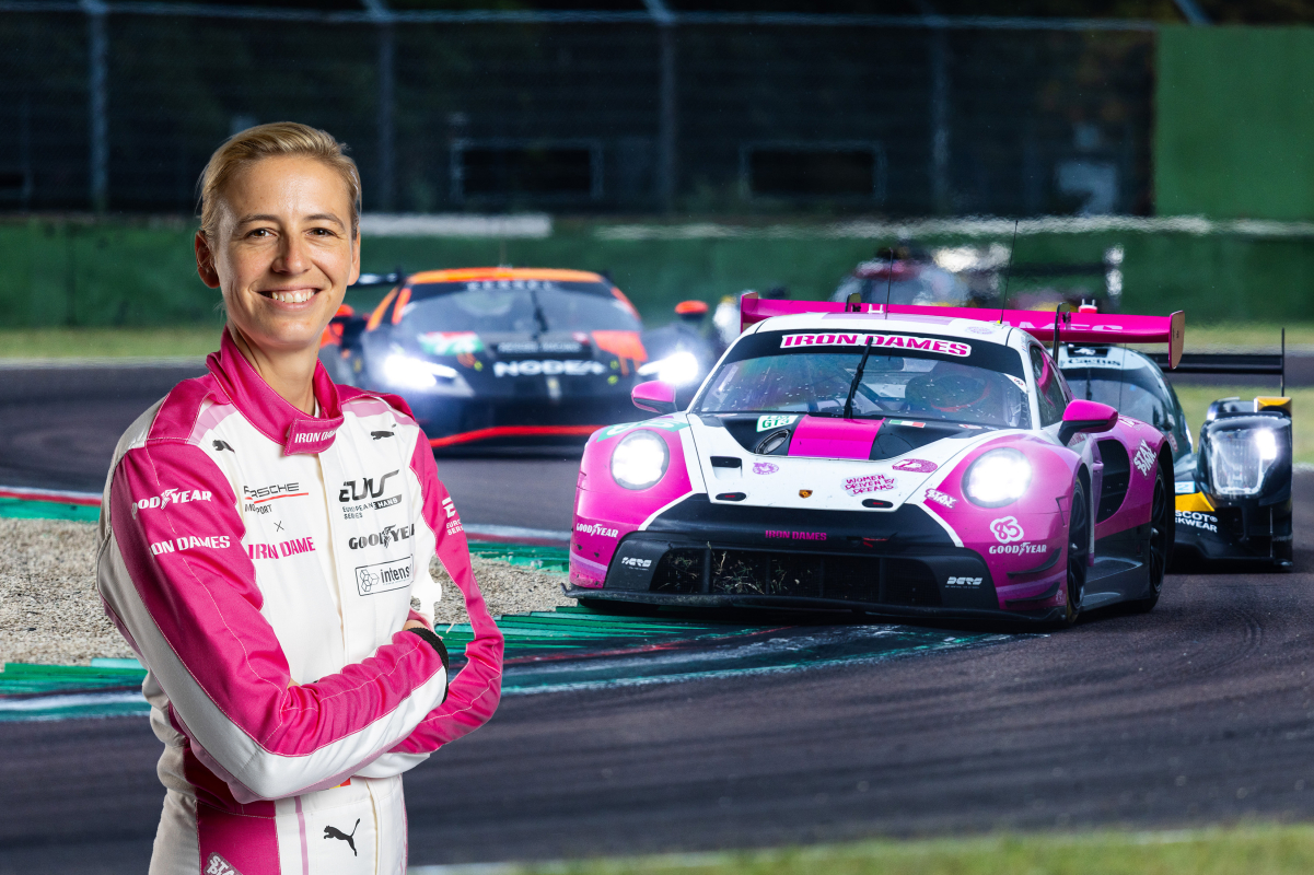 Sarah Bovy se prépare pour sa course à domicile