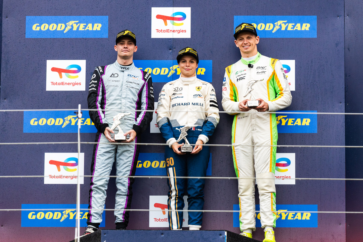 Le Wingfoot Awards Goodyear pour Silverstone