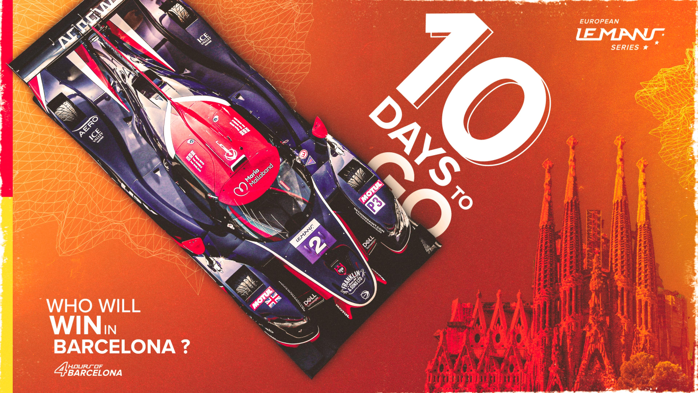 4 Hours of Barcelona: 10 days to go
