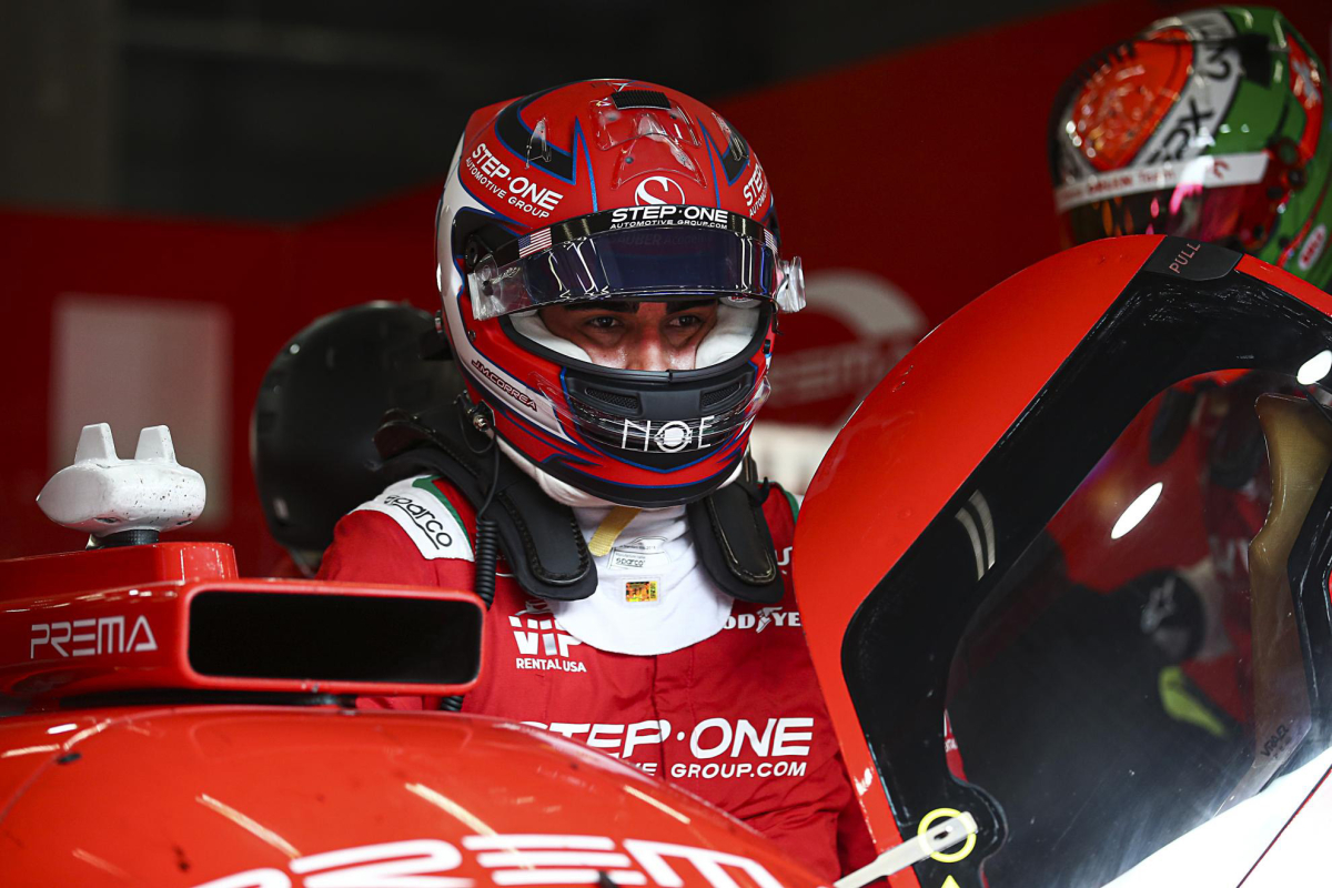 L’ELMS, un nouveau défi pour Juan Manuel Correa