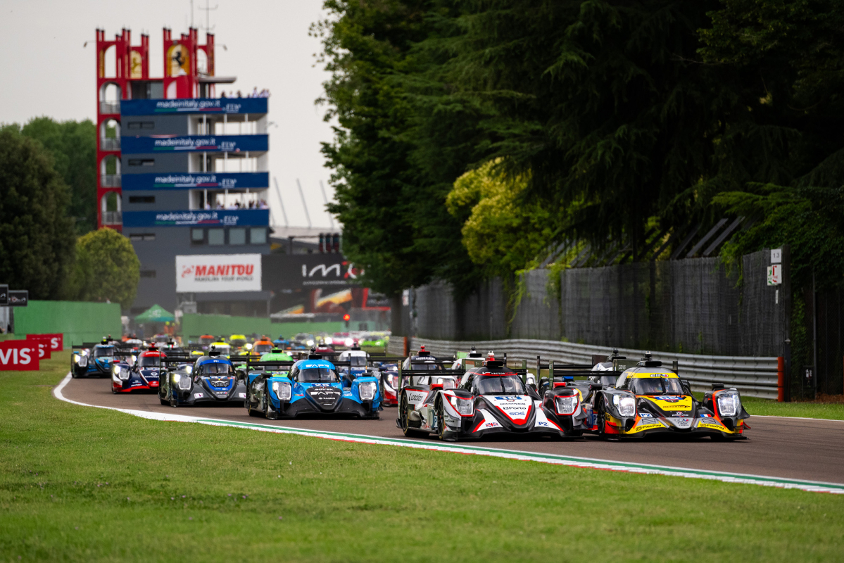 L'ELMS retourne à Imola avec 44 Voitures