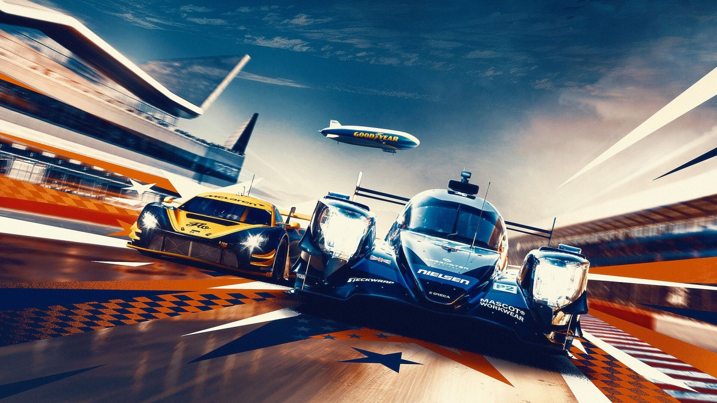 Un mois avant les "Goodyear 4 Heures de Silverstone"