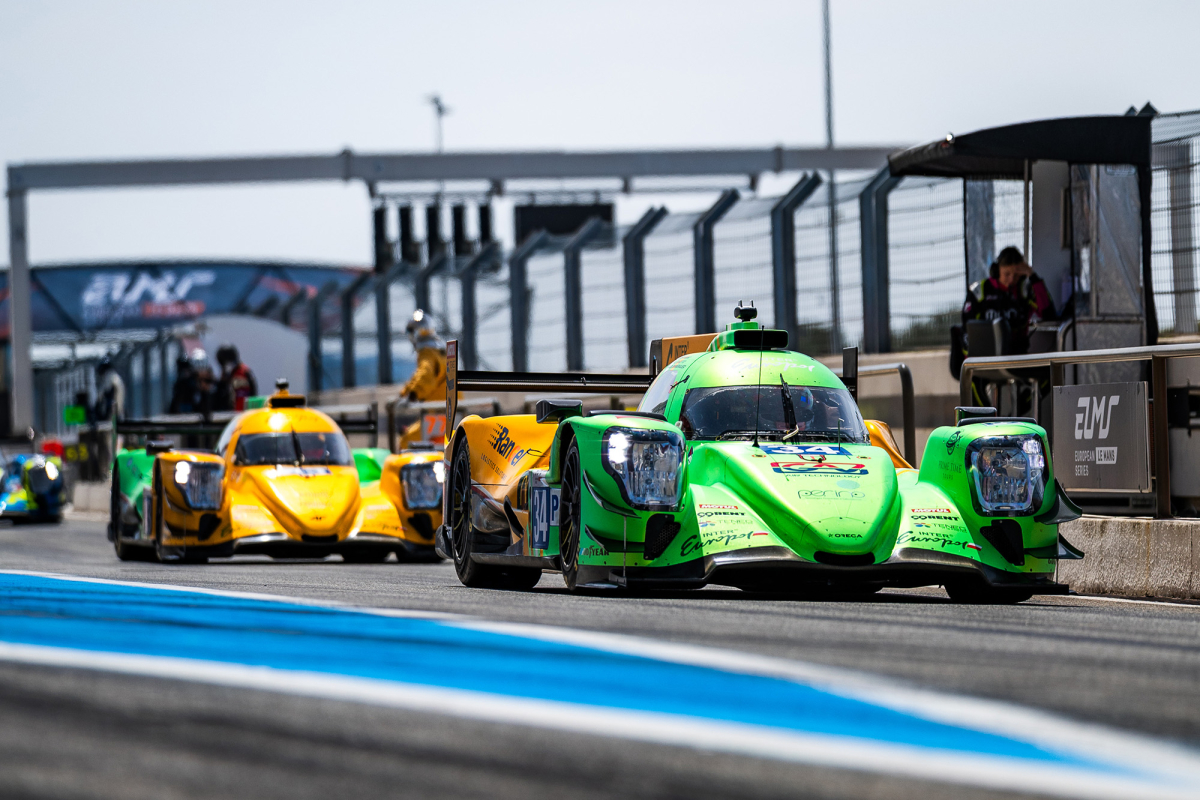 TEAM NEWS: Inter Europol Competition confirms LMP2 driver lineups for 2026 ELMS