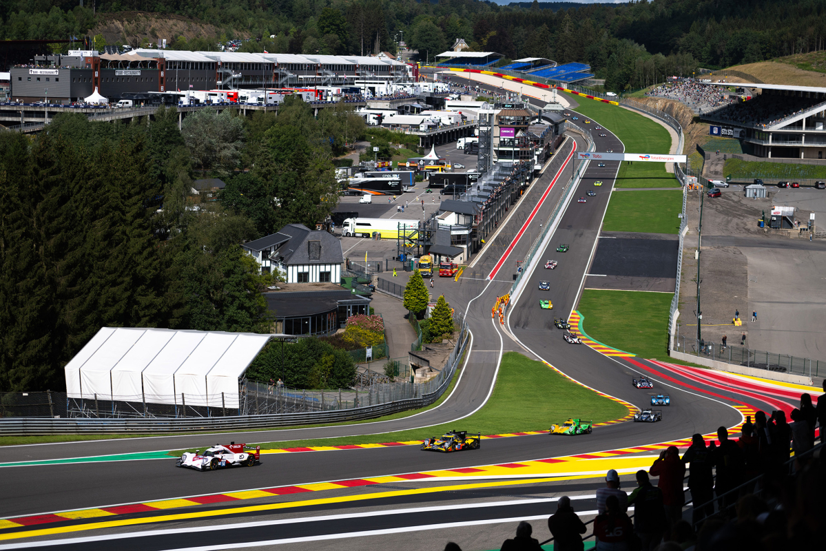 44 Cars for the Start of the Second Half of the Season in Spa-Francorchamps