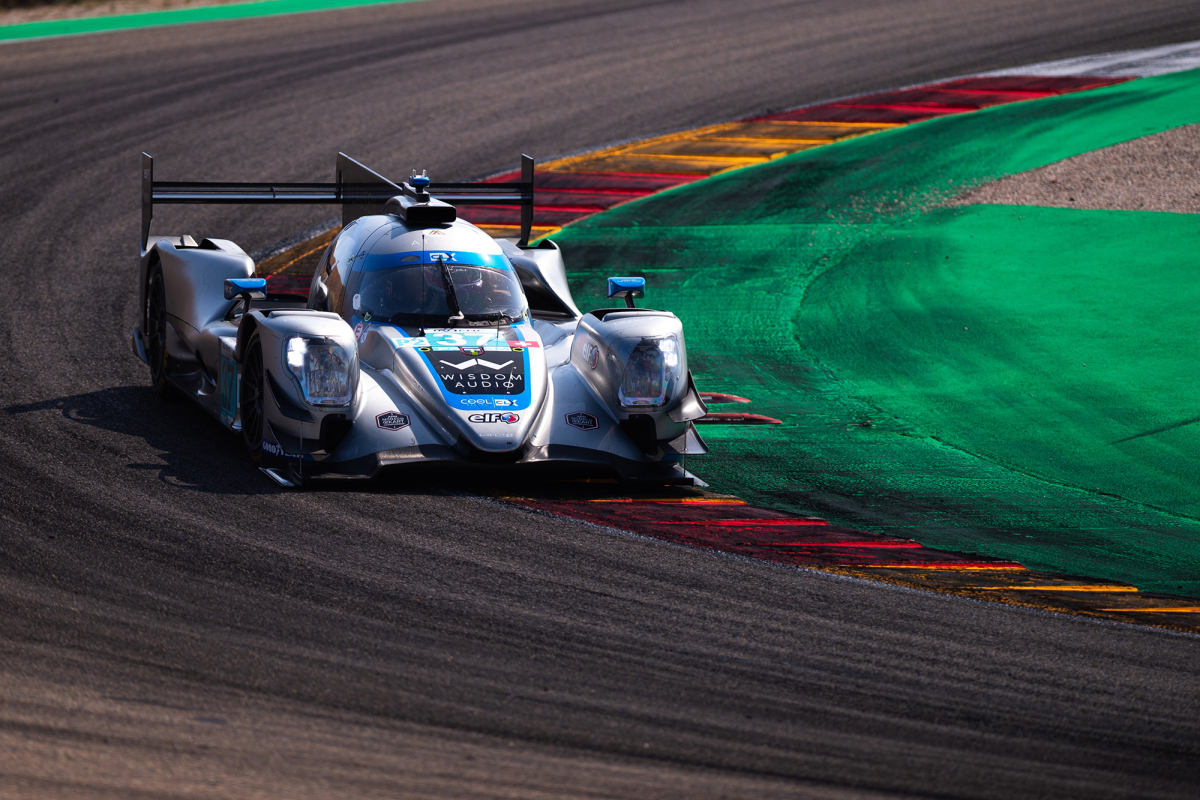 FP1: COOL Racing Post Fastest Time in First Session at Motorland Aragon