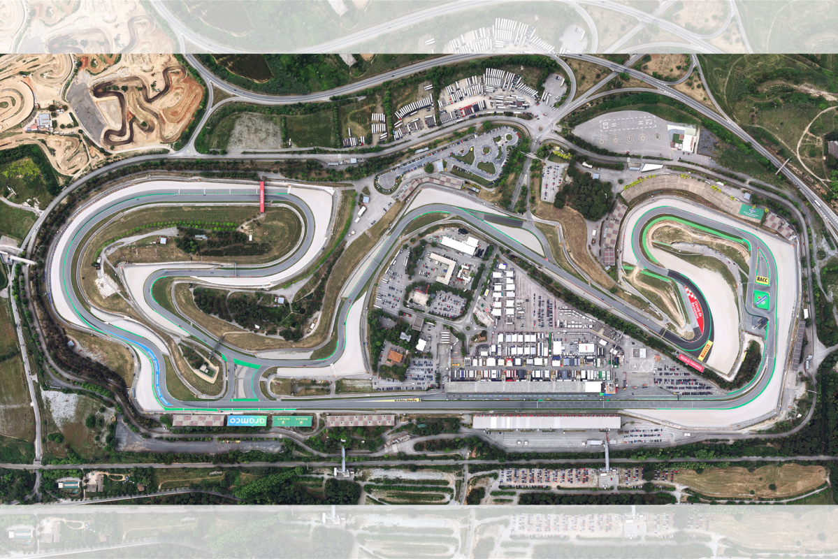 New Track Layout for 4 Hours of Barcelona