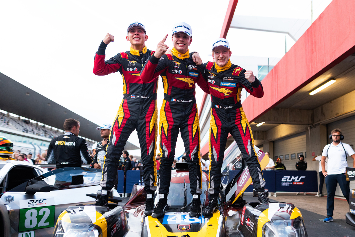 VDS Panis Racing, AO by TF and TF Sport Secure 2025 ELMS Titles in Portimão